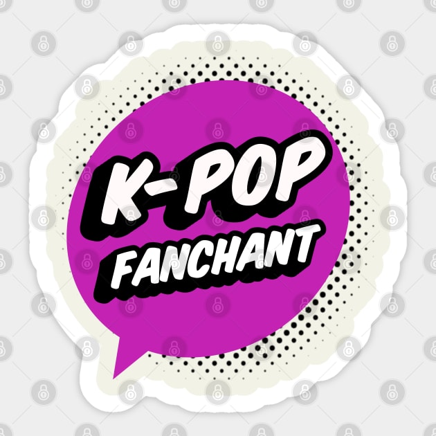 K-POP Fanchant shout out your love for Kpop Sticker by WhatTheKpop